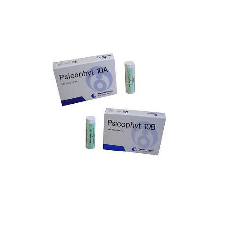 Psicophyt Remedy 10a 4 Tubi 1,2 g