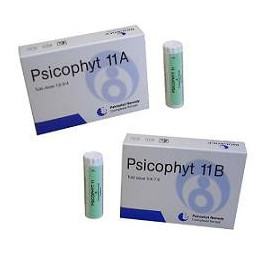 Psicophyt Remedy 11a 4 Tubi 1,2 g