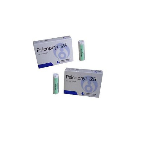 Psicophyt Remedy 12a 4 Tubi 1,2 g