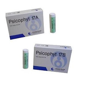 Psicophyt Remedy 17a 4 Tubi 1,2 g