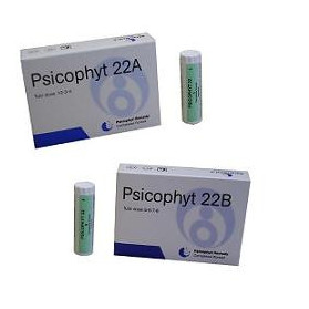 Psicophyt Remedy 22a 4 Tubi 1,2 g