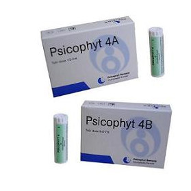 Psicophyt Remedy 4b 4 Tubi 1,2 g