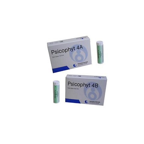 Psicophyt Remedy 4b 4 Tubi 1,2 g