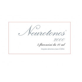 Neurotonos 2000 5 Flaconcini 10 ml