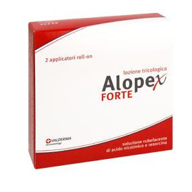 Lozione Rubefavente Alopex Forte 2rollon 20ml