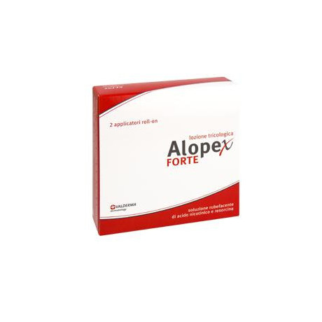 Lozione Rubefavente Alopex Forte 2rollon 20ml