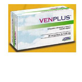 Venplus 30 Compresse 1100 mg