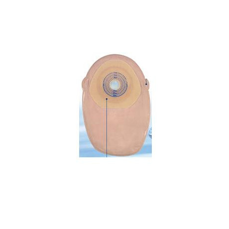 Sacca Per Colostomia Flair Xtra Opaca Biodegradabile Diametro 25mm 30 Pezzi