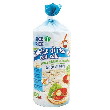 Rice&rice Gallette Di Riso Con Sale Senza Lievito 100 g