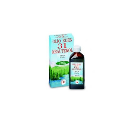 Olio Eden 31 Erbe 100ml