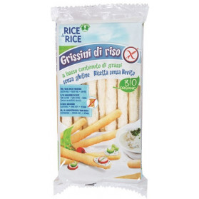 Rice&rice Grissini Di Riso 100% 100 g Senza Lievito