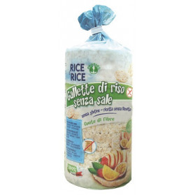 Rice&rice Gallette Di Riso Senza Sale E Senza Lievito 100 g