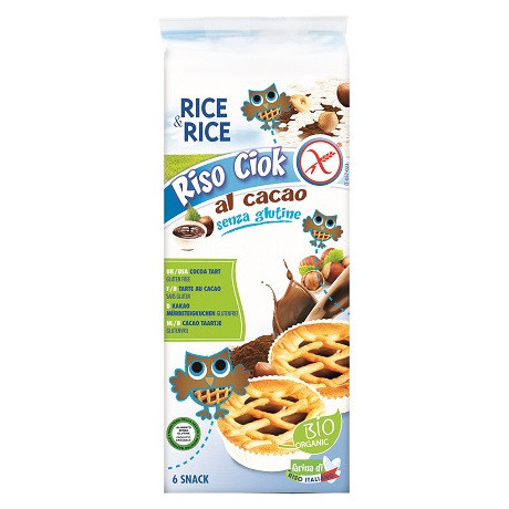 Rice&rice Riso Ciok Al Cacao 6 X 33 g