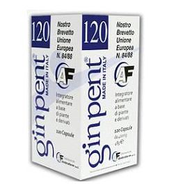 Ginpent 120 Capsule 400 mg