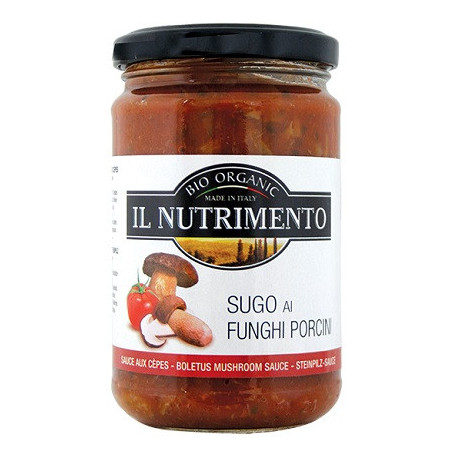 Il Nutrimento Sugo Ai Funghi Porcini Senza Glutine 280 g