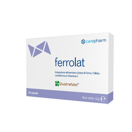 Ferrolat 20 Capsule