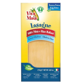 Viva Mais Lasagne Di Mais E Riso 250 g Senza Uova