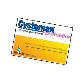 Cystoman Protection 20 Capsule