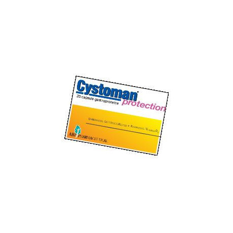 Cystoman Protection 20 Capsule