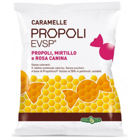 Propoli Evsp Caramelle Propoli Mirtillo E Rosa Canina 70 g