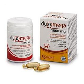 Duomega Cani Grandi 30 Capsule Molli 1000 mg