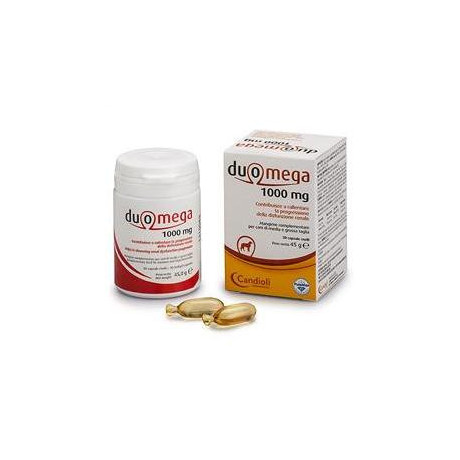 Duomega Cani Grandi 30 Capsule Molli 1000 mg