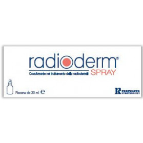 Medicazione Spray Radioderm 30 ml