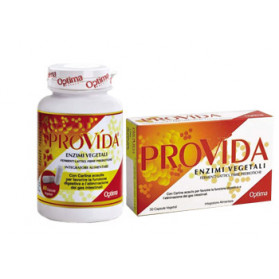 Provida Enzimi Vegetali Astuccio 30 Capsule 500 mg