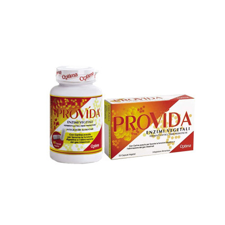 Provida Enzimi Vegetali Astuccio 30 Capsule 500 mg