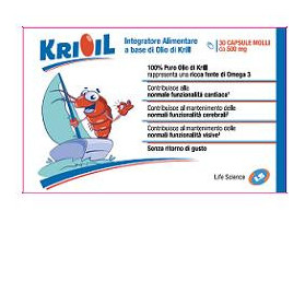 Krioil 30 Capsule