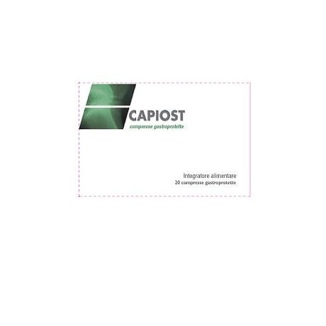 Capiost 20 Compresse Gastroprotette 28 g
