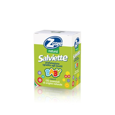 Z Care Natural Baby Salviette 10 Pezzi