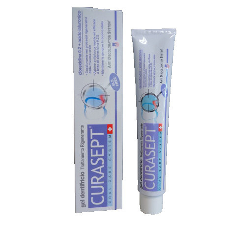 Curasept Gel Dentale 0,20ads Rige