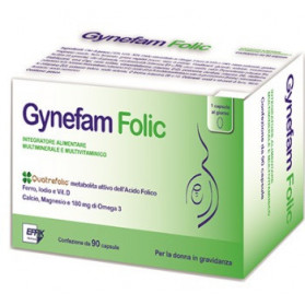 Gynefam Folic 3 Blister Da 30 Capsule