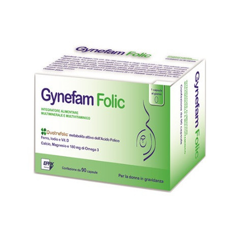 Gynefam Folic 3 Blister Da 30 Capsule