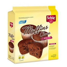 Schar Muffins Choco 260g