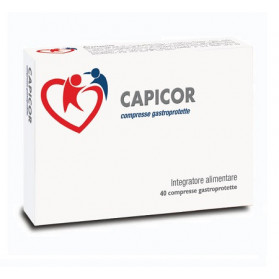 Capicor 40 Compresse Gastroprotette