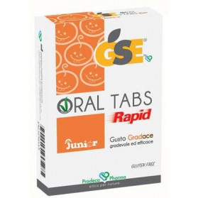 Gse Oral Tabs Rapid Junior 12 Compresse