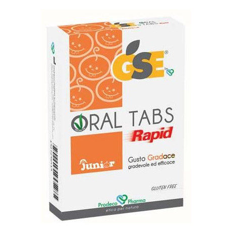 Gse Oral Tabs Rapid Junior 12 Compresse