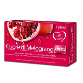 Cuore Di Melograno Urto 20 Compresse