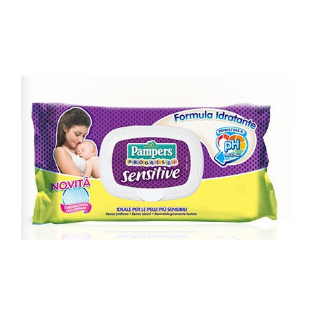 Pampers Progr Sens Midi 56pz