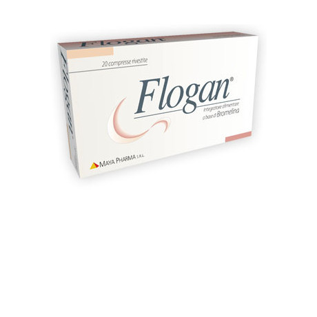 Flogan 20 Compresse 12 g