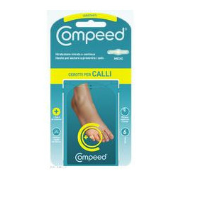 Compeed Calli Cerotti Idratanti 6 Pezzi