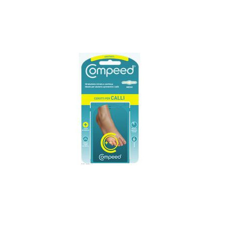 Compeed Calli Cerotti Idratanti 6 Pezzi