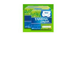 Tampax Compak Super 24pz