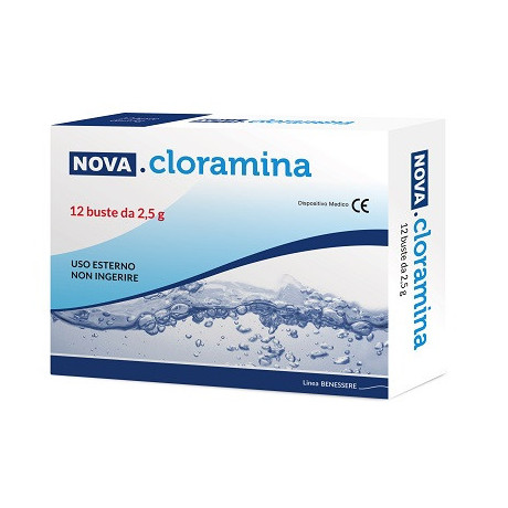 Nova Cloramina 12 Buste 2,5 g