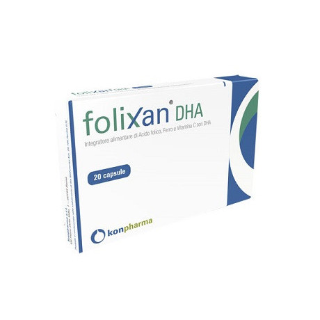 Folixan Dha 20 Capsule 16,3 g