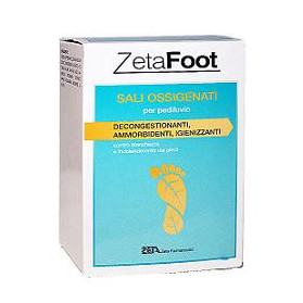 Zetafooting Sali Ossigenati 10 Bustine 20 g