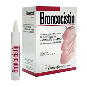 Broncocistin 15 Flaconcini X 10 ml