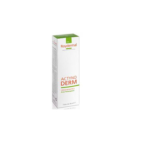 Actynoderm Crema Riparatrice Aree Fotoesposte Protezione Spf50+ Antiossidante 30ml